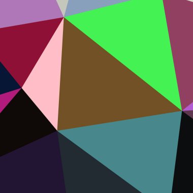 Arka plan çok renkli geometrik poligonal.