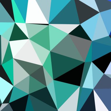 Arka plan çok renkli geometrik poligonal.