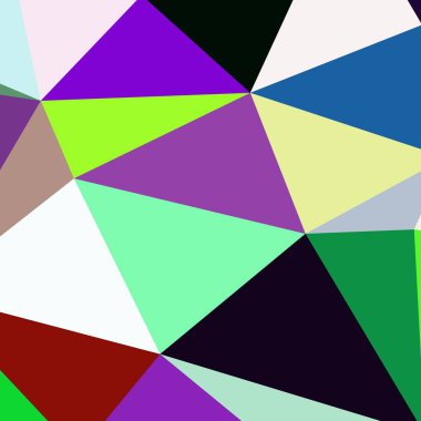 Arka plan çok renkli geometrik poligonal.