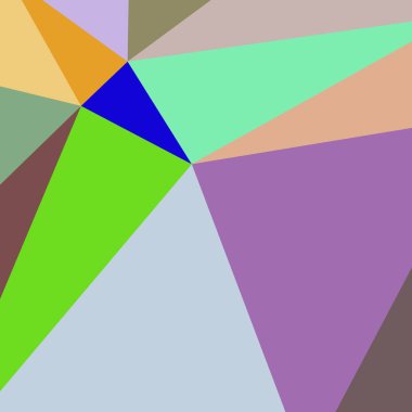 Arka plan çok renkli geometrik poligonal.