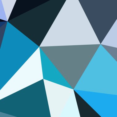 Arka plan çok renkli geometrik poligonal.