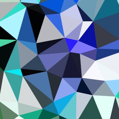 Arka plan çok renkli geometrik poligonal.