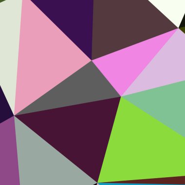 Arka plan çok renkli geometrik poligonal.