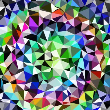 Arka plan çok renkli geometrik poligonal.