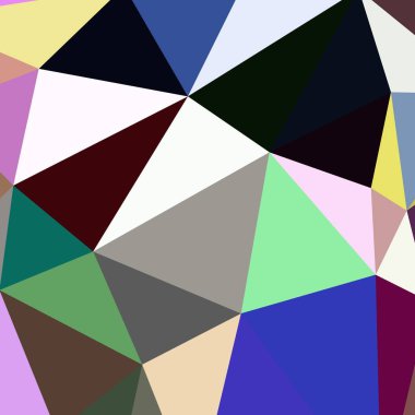 Arka plan çok renkli geometrik poligonal.