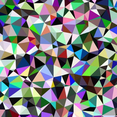 Arka plan çok renkli geometrik poligonal.