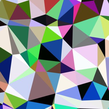 Arka plan çok renkli geometrik poligonal.