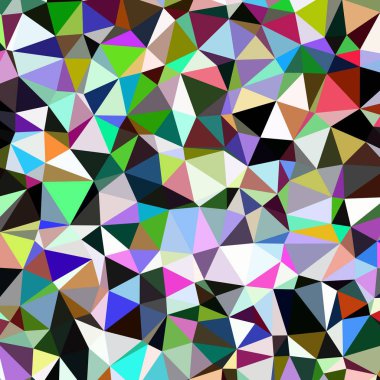 Arka plan çok renkli geometrik poligonal.