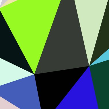 Arka plan çok renkli geometrik poligonal.