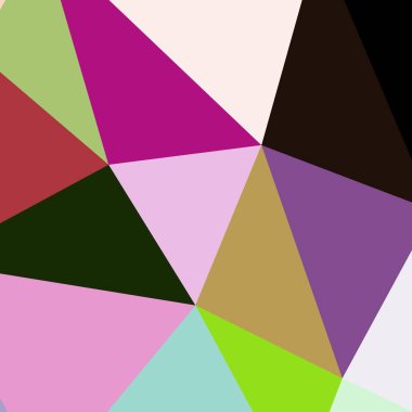 Arka plan çok renkli geometrik poligonal.