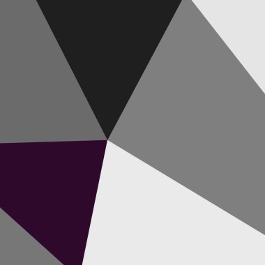 Arka plan çok renkli geometrik poligonal.