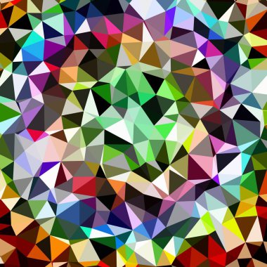 Arka plan çok renkli geometrik poligonal.