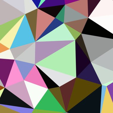 Arka plan çok renkli geometrik poligonal.