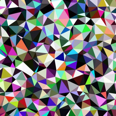 Arka plan çok renkli geometrik poligonal.