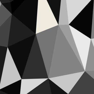 Arka plan poligonal sorunsuz üçgen renk desen.