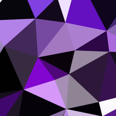 Harika geomeric soyut poligonal mozaik. Üçgen düşük poli arka plan. Çokgenler ile soyut geometrik arka plan. Bir üçgen oluşur origami tarzı desen