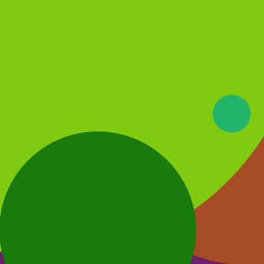 Daire geometrik güzel arka plan çok renkli desen.