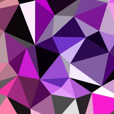 Harika geomeric soyut poligonal mozaik. Üçgen düşük poli arka plan. Çokgenler ile soyut geometrik arka plan. Bir üçgen oluşur origami tarzı desen