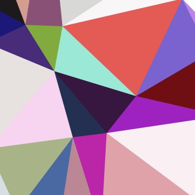 Arka plan çok renkli geometrik poligonal.