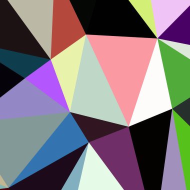 Arka plan çok renkli geometrik poligonal.