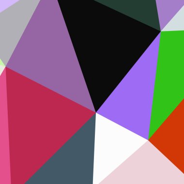 Arka plan çok renkli geometrik poligonal.