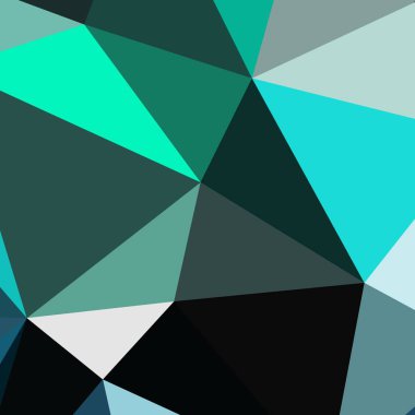 Arka plan çok renkli geometrik poligonal.