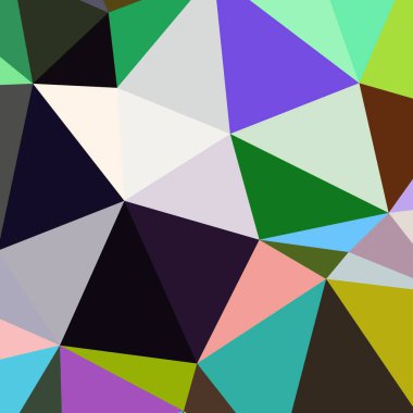 Arka plan çok renkli geometrik poligonal.