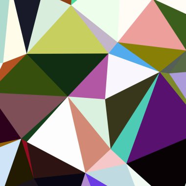 Arka plan çok renkli geometrik poligonal.