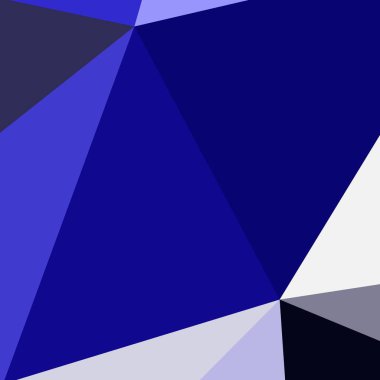 Arka plan poligonal sorunsuz üçgen renk desen.