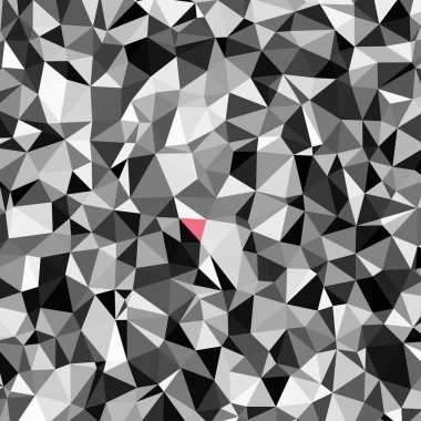 Arka plan çok renkli geometrik poligonal.