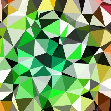 Arka plan çok renkli geometrik poligonal.