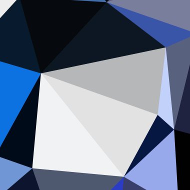 Arka plan çok renkli geometrik poligonal.