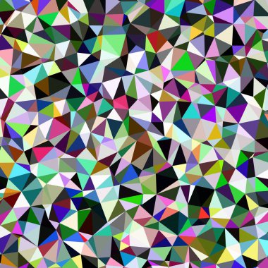 Arka plan çok renkli geometrik poligonal.