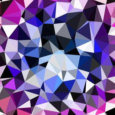 Arka plan çok renkli geometrik poligonal.