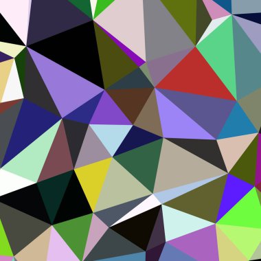 Arka plan çok renkli geometrik poligonal.