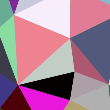 Arka plan çok renkli geometrik poligonal.