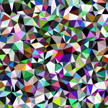 Arka plan çok renkli geometrik poligonal.