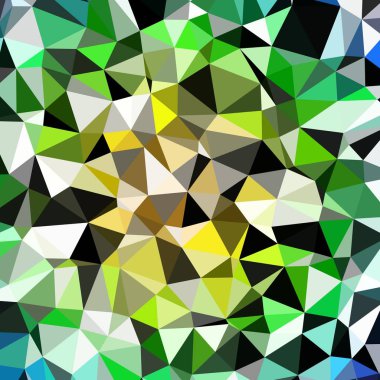 Harika geomeric soyut poligonal mozaik. Üçgen düşük poli arka plan. Çokgenler ile soyut geometrik arka plan. Bir üçgen oluşur origami tarzı desen