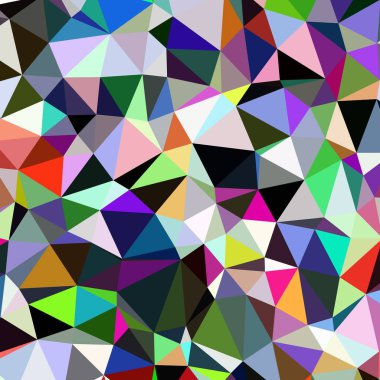 Arka plan çok renkli geometrik poligonal.