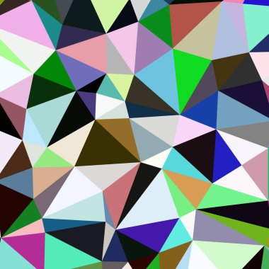 Arka plan çok renkli geometrik poligonal.