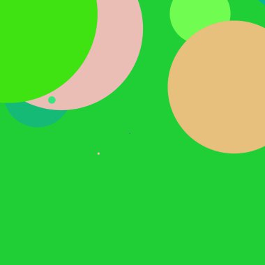 Daire geometrik güzel arka plan çok renkli desen.