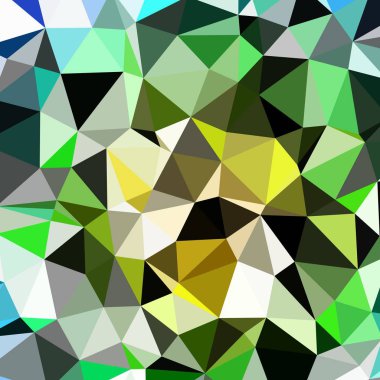 Harika geomeric soyut poligonal mozaik. Üçgen düşük poli arka plan. Çokgenler ile soyut geometrik arka plan. Bir üçgen oluşur origami tarzı desen