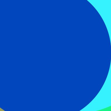 Daire geometrik yeni arka plan çok renkli desen.