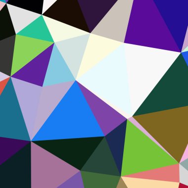 Arka plan çok renkli geometrik poligonal.