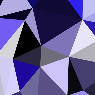 Arka plan poligonal sorunsuz üçgen renk desen.