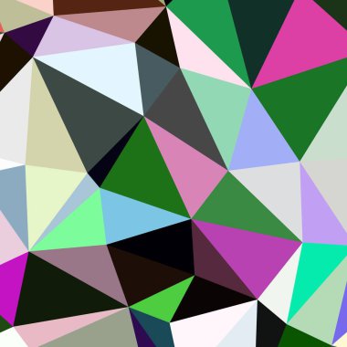 Arka plan çok renkli geometrik poligonal.