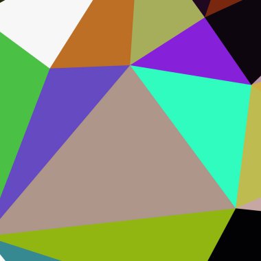 Arka plan çok renkli geometrik poligonal.