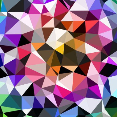 Arka plan çok renkli geometrik poligonal.