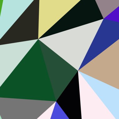 Arka plan çok renkli geometrik poligonal.