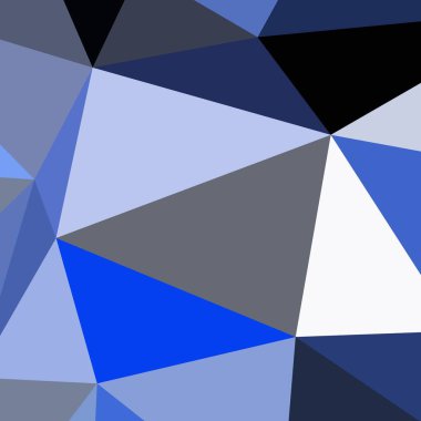 Arka plan çok renkli geometrik poligonal.